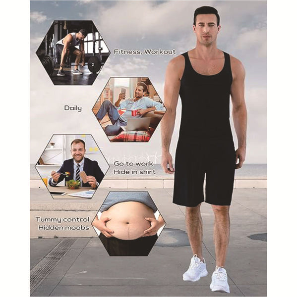 Men's Body Shaping Tank Top