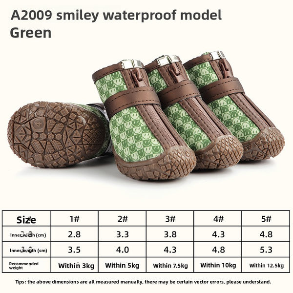 Mesh Dog Shoes