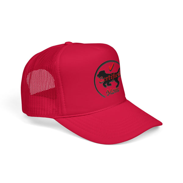 Certified Dog Mom Hat