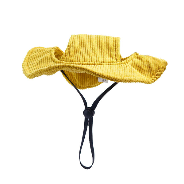 Baseball Cap with Ear Openings