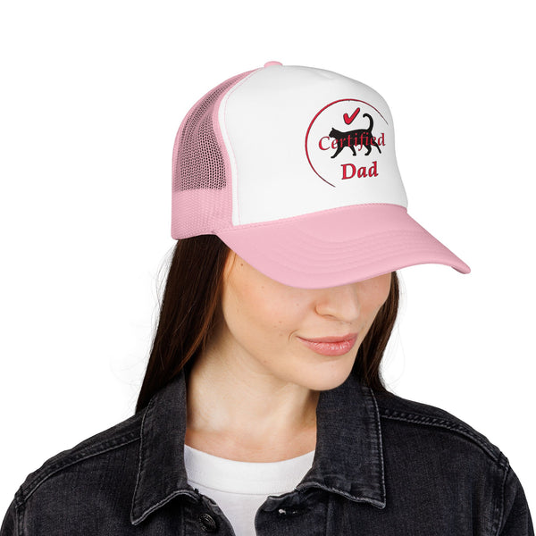 Certified Cat Dad Hat