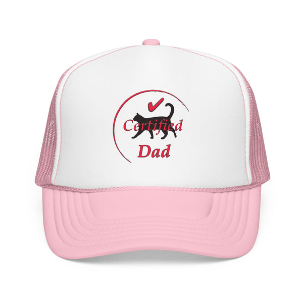 Certified Cat Dad Hat