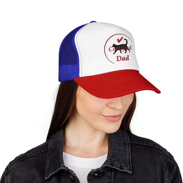 Certified Cat Dad Hat