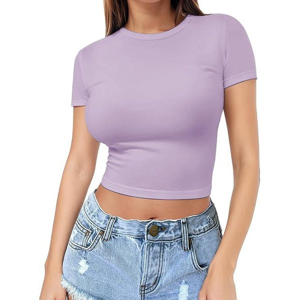 Body-Hugging Crop Top