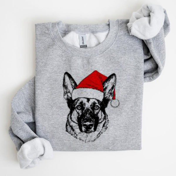 Dog Pattern Casual Pullovers