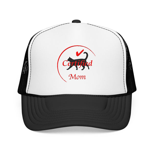 Certified Cat Mom Hat