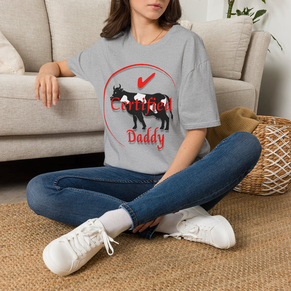Certified Cow Daddy T-Shirt