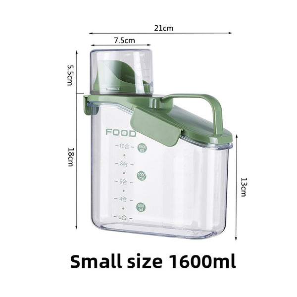 Cat Food Storage Dispenser