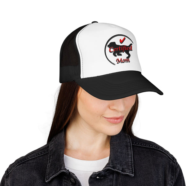 Certified Dog Mom Hat