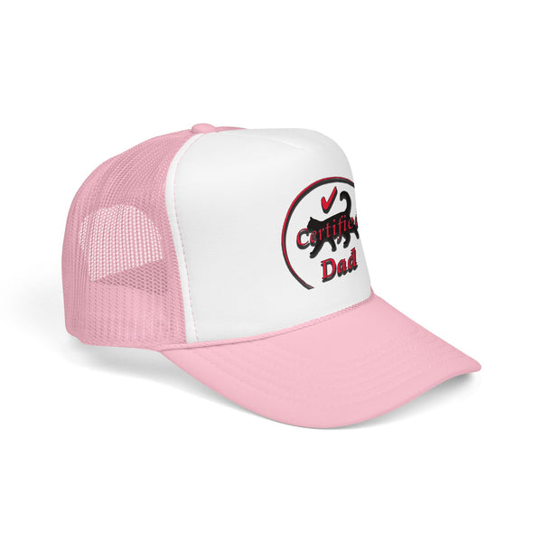 Certified Cat Dad Hat