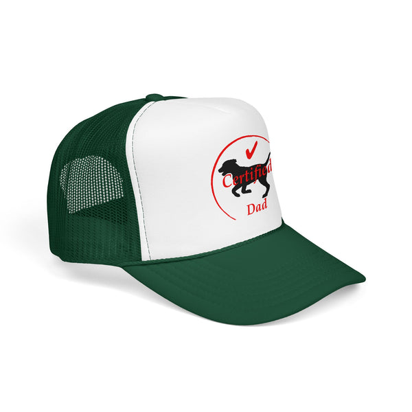 Certified Dog Dad Hat