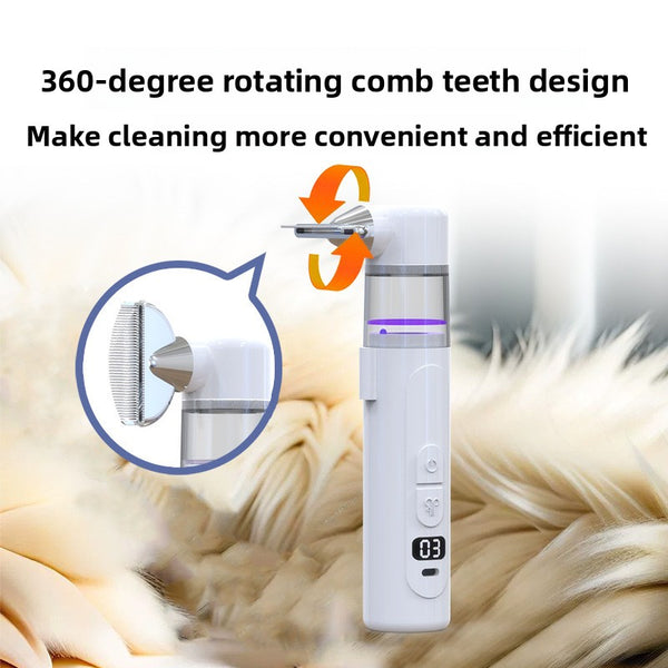 Electric Pet Hair and Flea Remover for Dogs and Cats