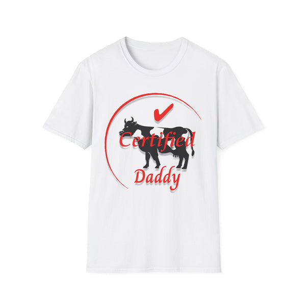Certified Cow Daddy T-Shirt