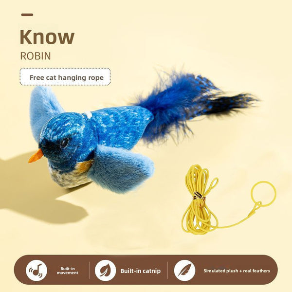 Chirping Bird Cat Toy