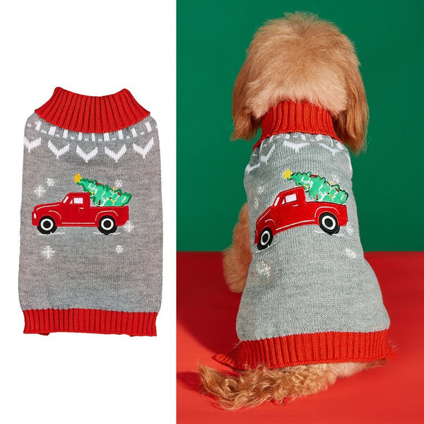 Festive Dog Sweaters