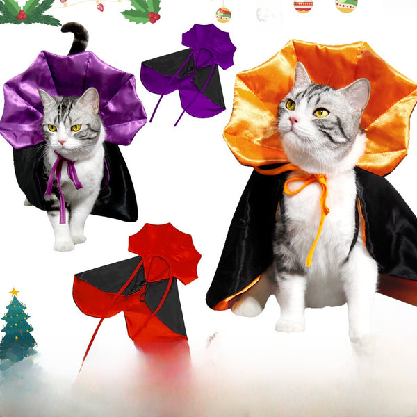 Christmas Themed Pet Cape