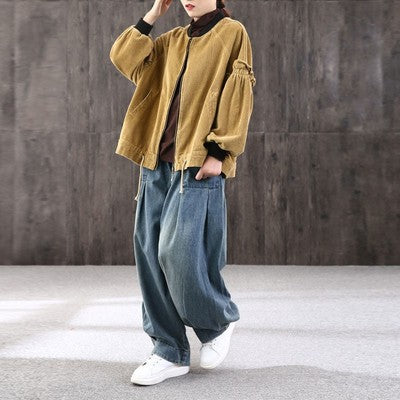 Loose Harem Jeans
