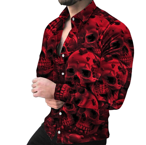 Halloween-Themed 3D Printed Shirts