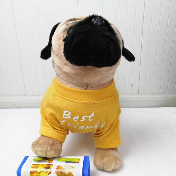 Round Neck Pet T-Shirts
