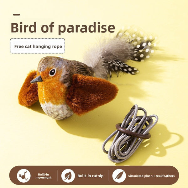 Chirping Bird Cat Toy