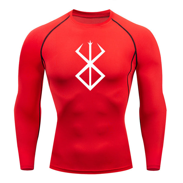 High Elastic Compression T-shirts