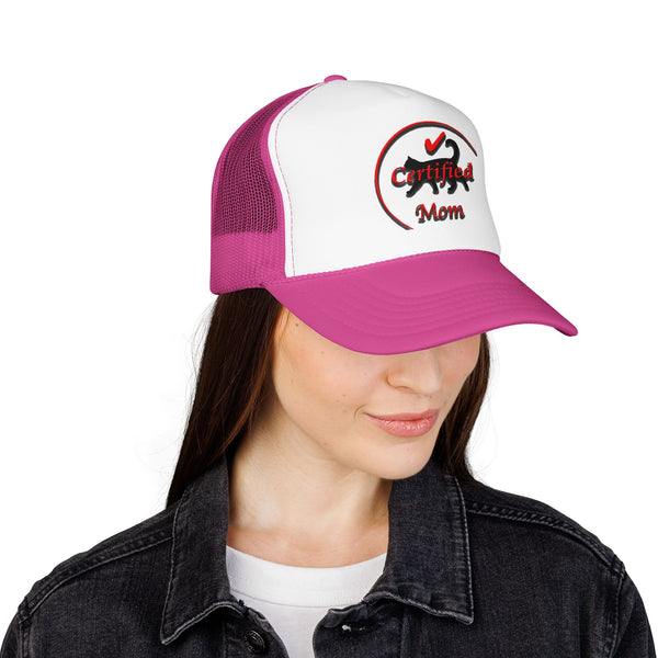 Certified Cat Mom Hat