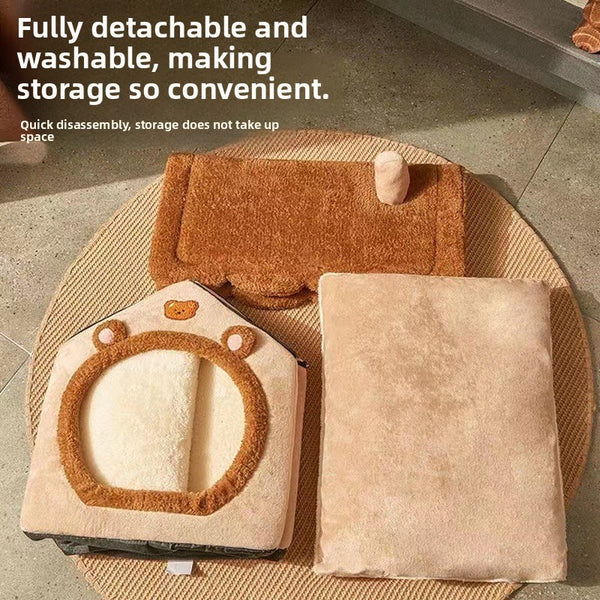 Washable Soft and Comfortable Pet House