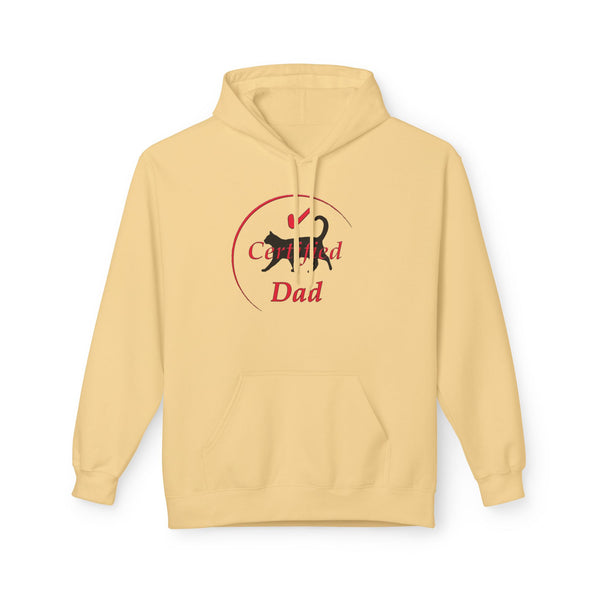 Certified Cat Dad Hoodie