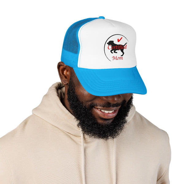 Certified Dog Mom Hat