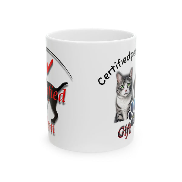 แก้วลาย "Certified Dog Mom" (11oz/15oz)