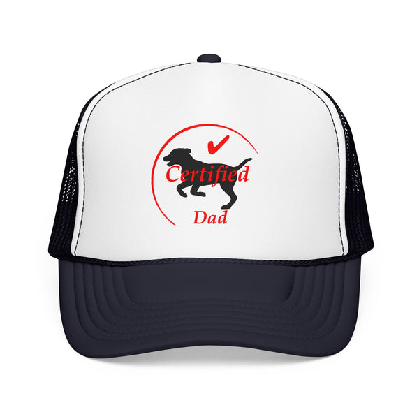 Certified Dog Dad Hat