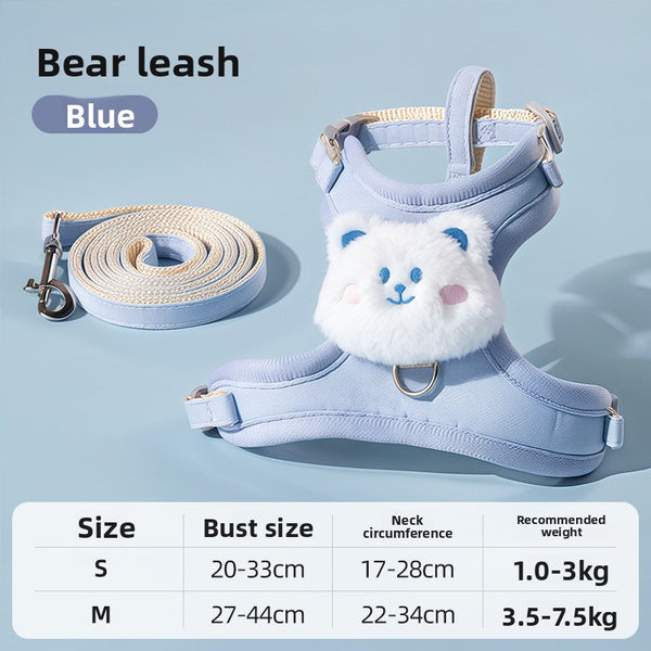 Cat-Shaped Harness