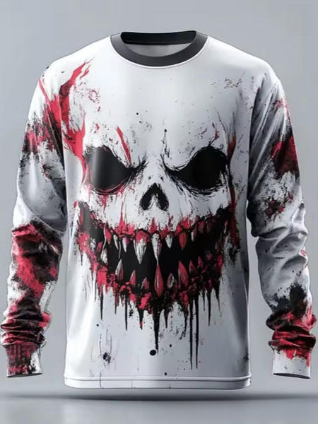 Halloween-Themed 3D Printed T-Shirts