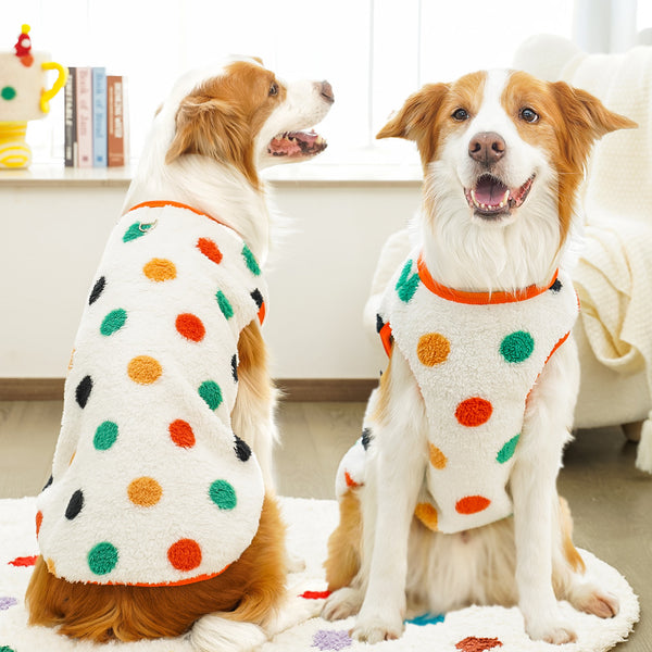 Teddy Bear Patterned Dod Sweaters