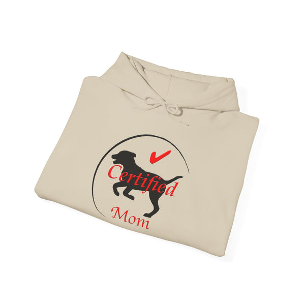 Certified Dog Mom Hoodie