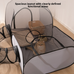 Cat Bed Enclosure