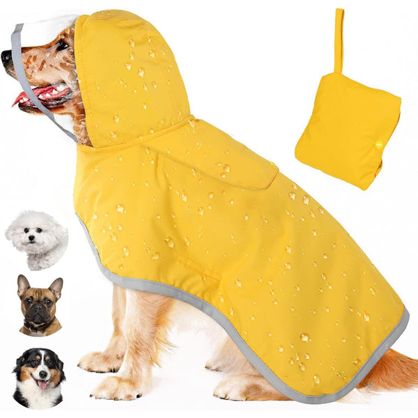 Adjustable Dog Raincoats
