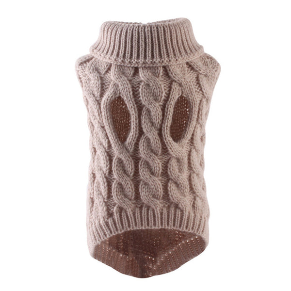 Knitted Dog Sweaters
