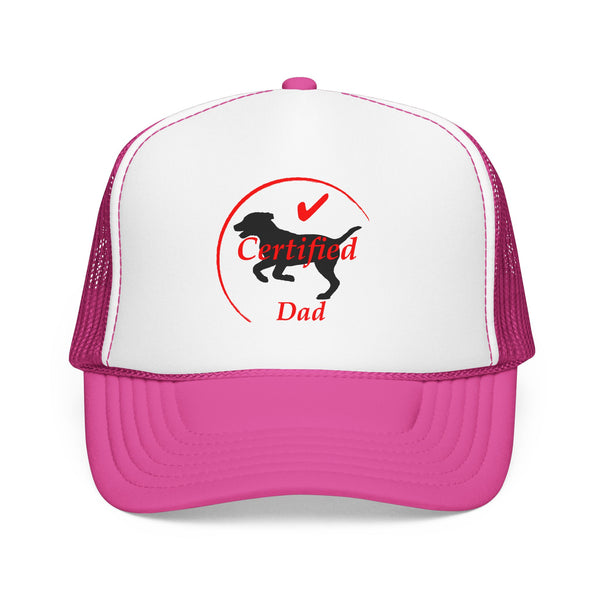 Certified Dog Dad Hat