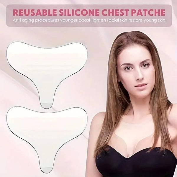 Reusable Transparent Anti-Wrinkle Skin Patches