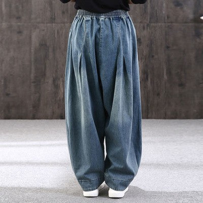 Loose Harem Jeans