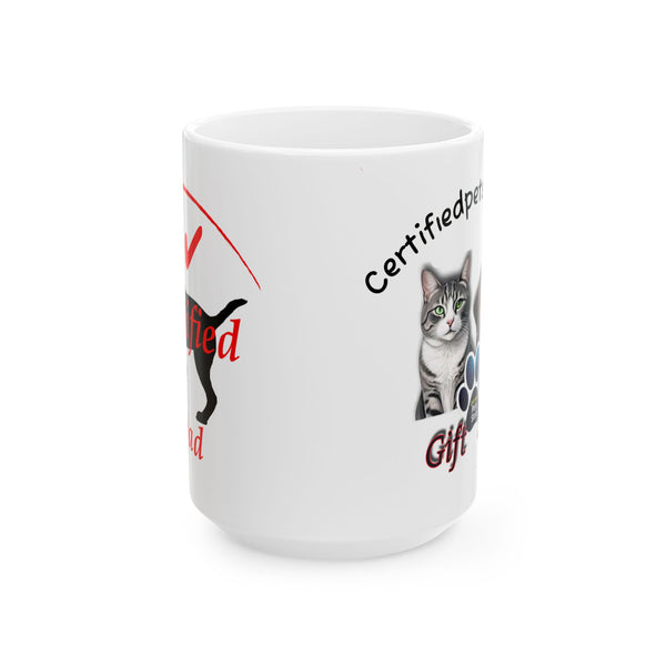 Certified Dog Dad Mug (11oz & 15oz)