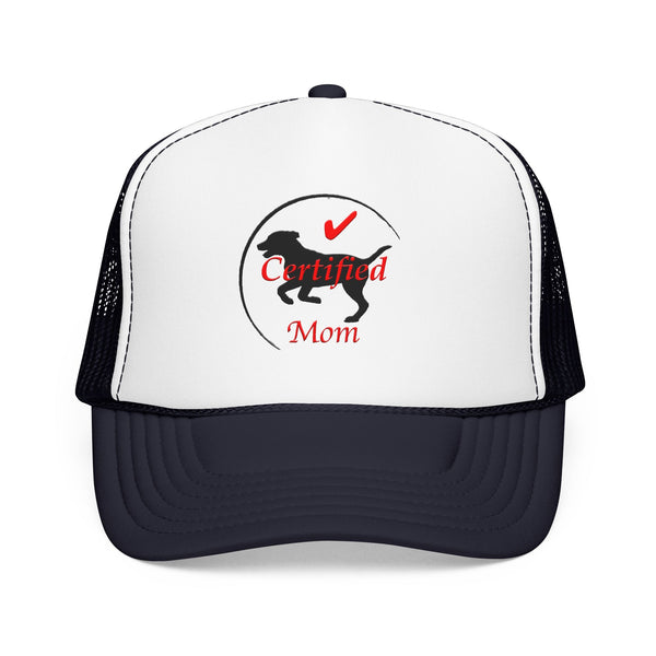 Certified Dog Mom Hat