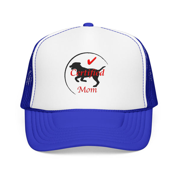 Certified Dog Mom Hat