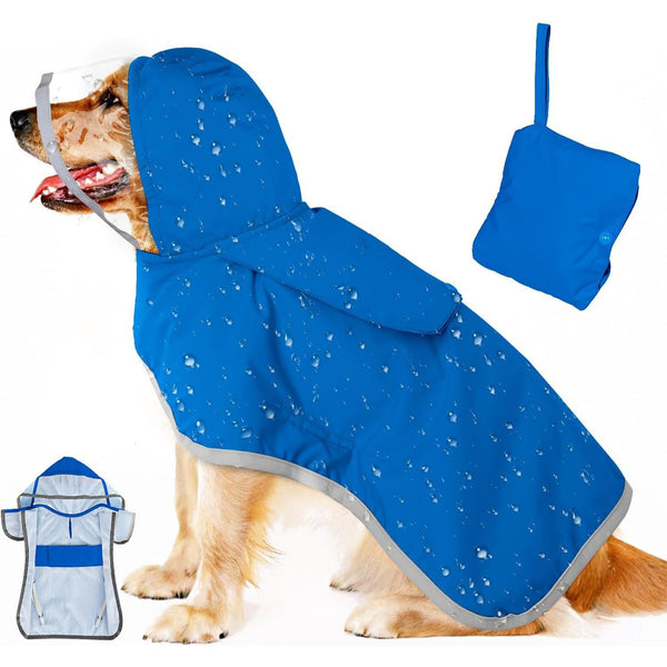 Adjustable Dog Raincoats