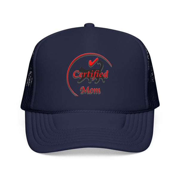 Certified Cat Mom Hat