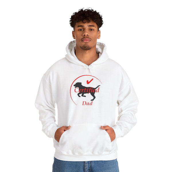 Certified Dog Dad Hoodie