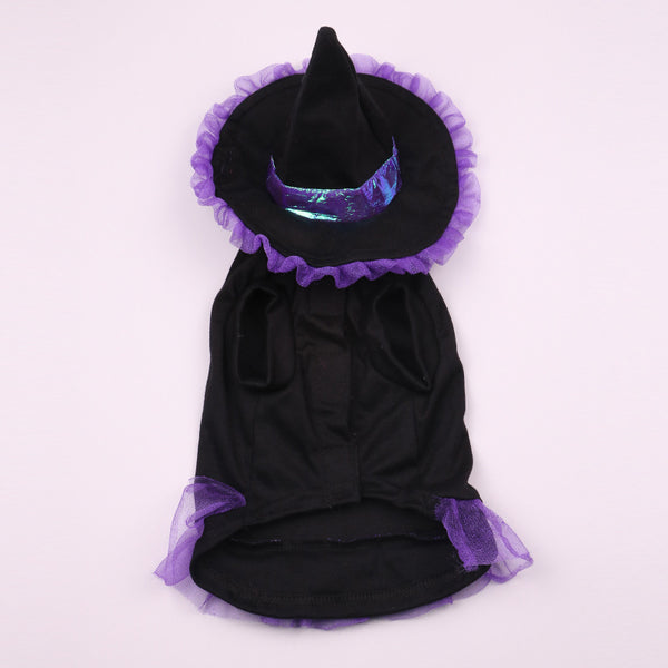 Witch Costume with Star Patch