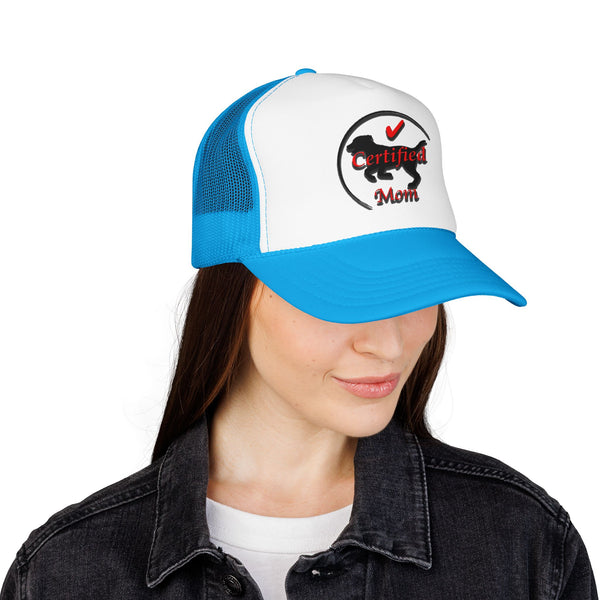 Certified Dog Mom Hat