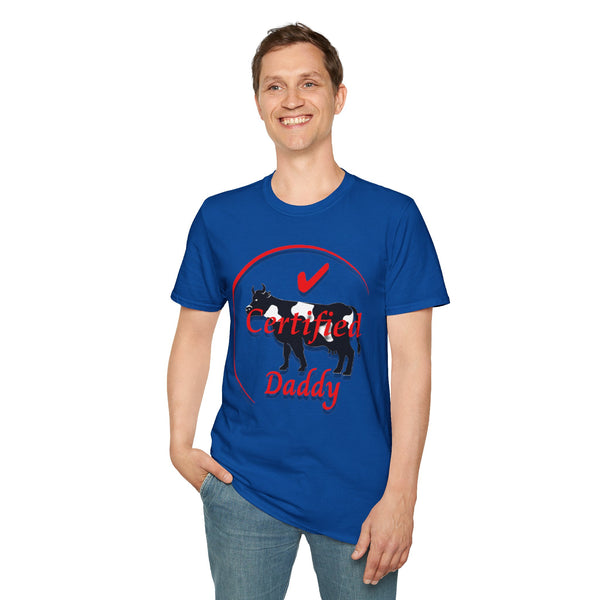 Certified Cow Daddy T-Shirt